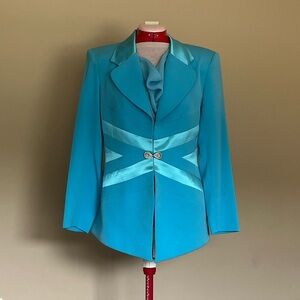 Turquoise blazer | Jacket